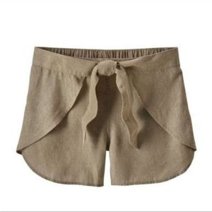 Patagonia Garden Island Linen Shorts